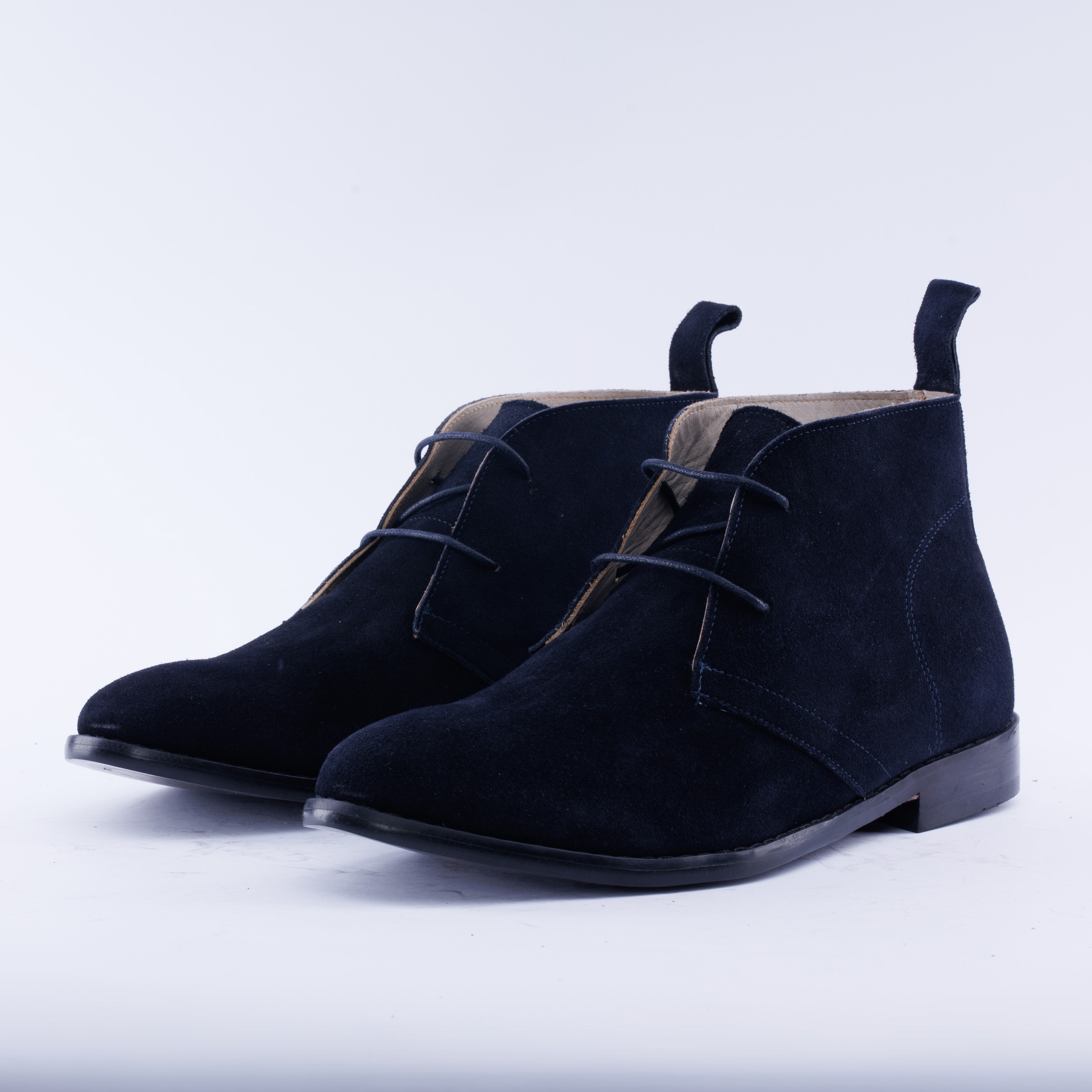 The Heritage Chukka Boots in Calf Suede