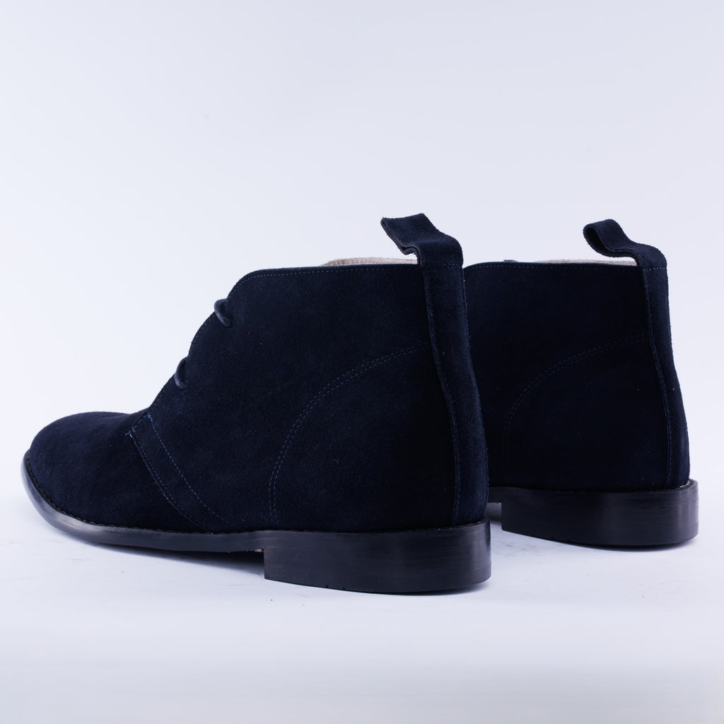 The Heritage Chukka Boots in Calf Suede