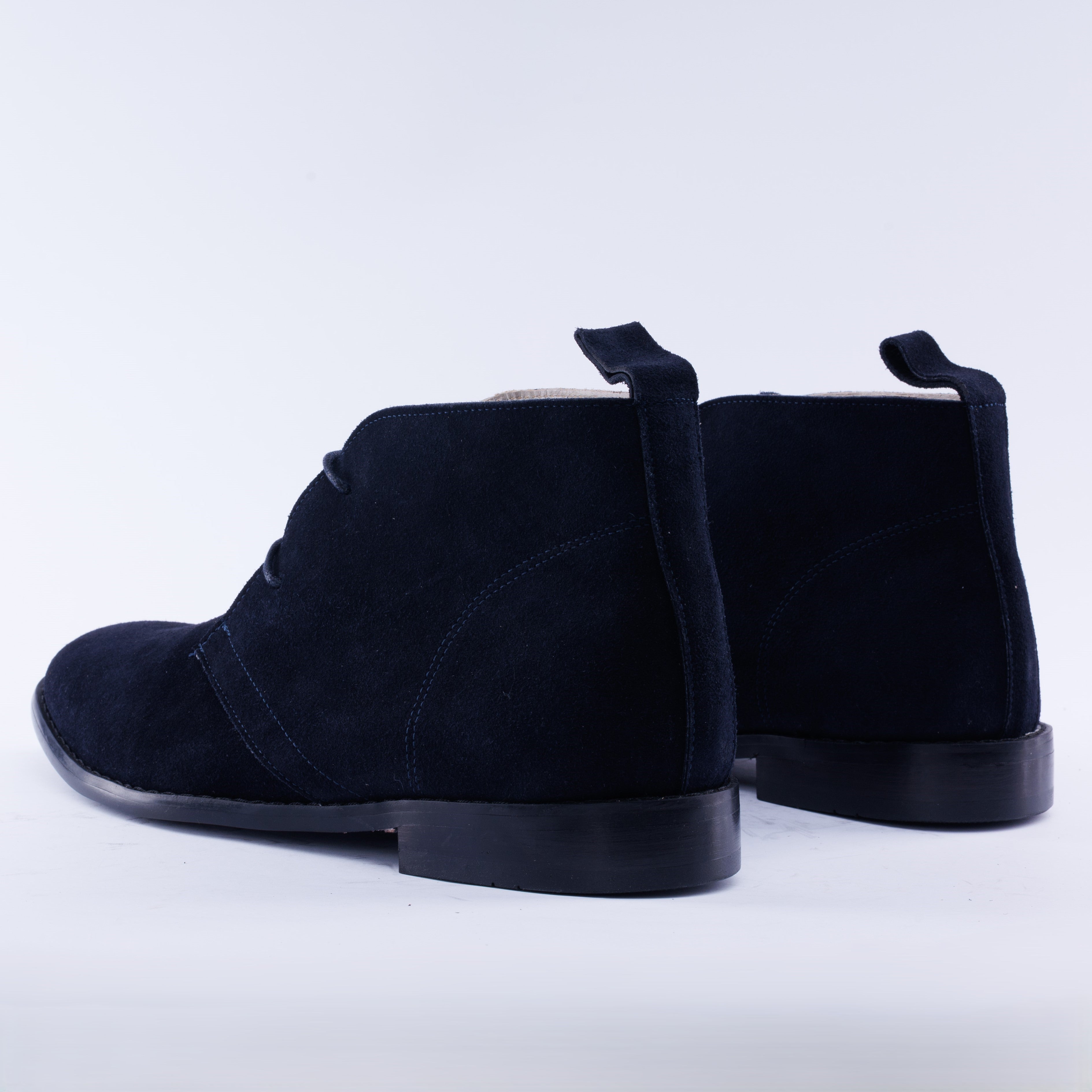 The Heritage Chukka Boots in Calf Suede