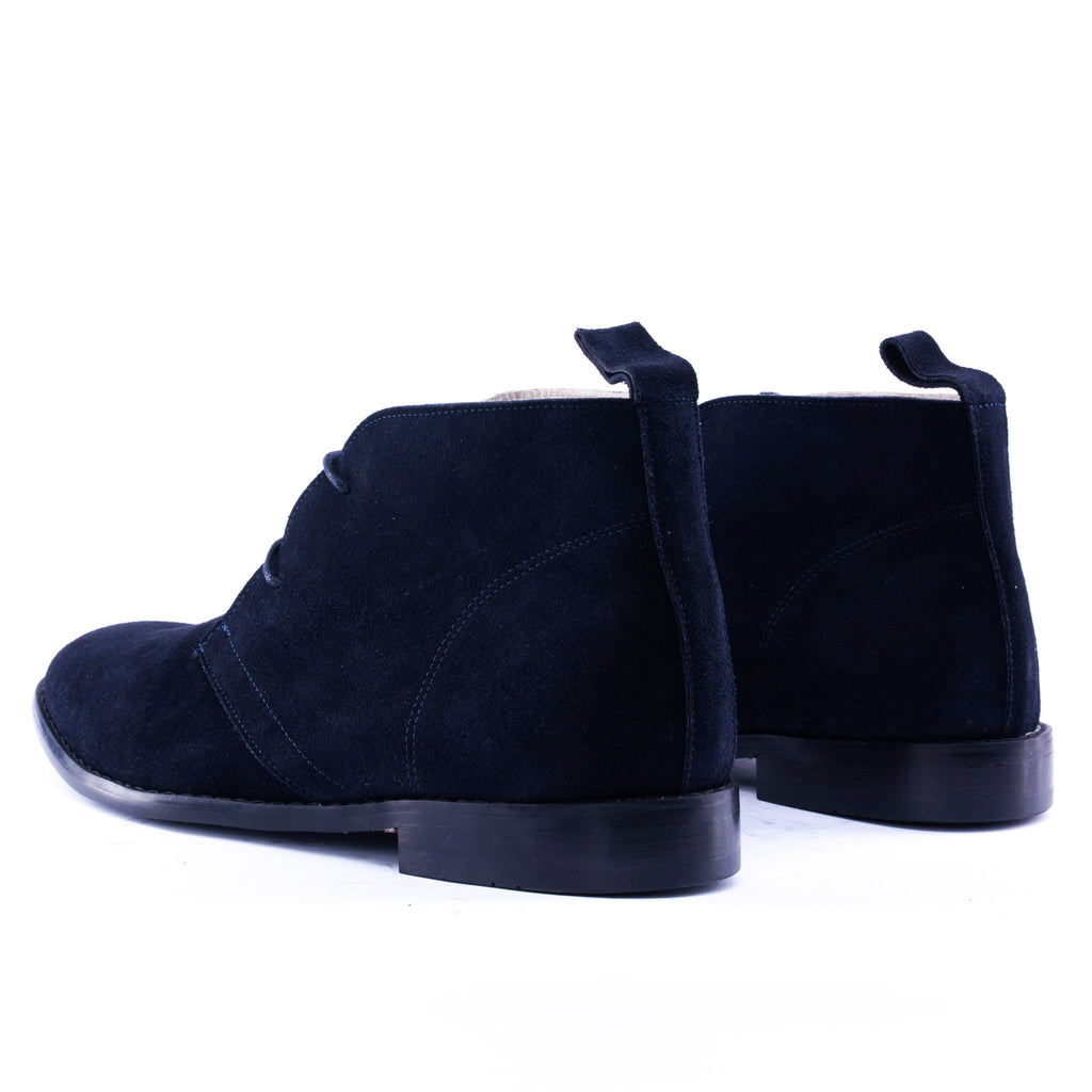 Calfskin Suede Chukka Boot