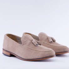 Load image into Gallery viewer, Luxe Calf Suede Tassel Loafers
