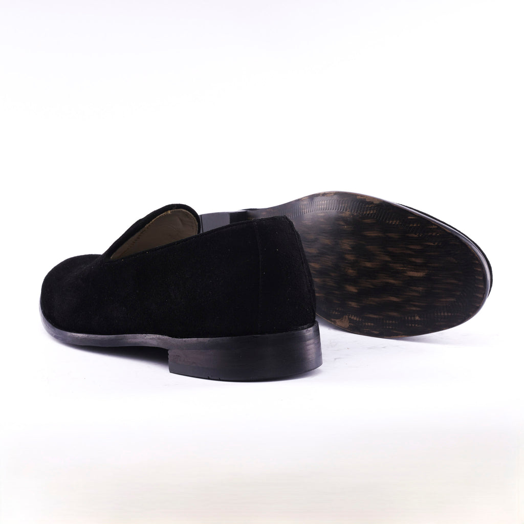 Suede Venetian Slipper Loafer