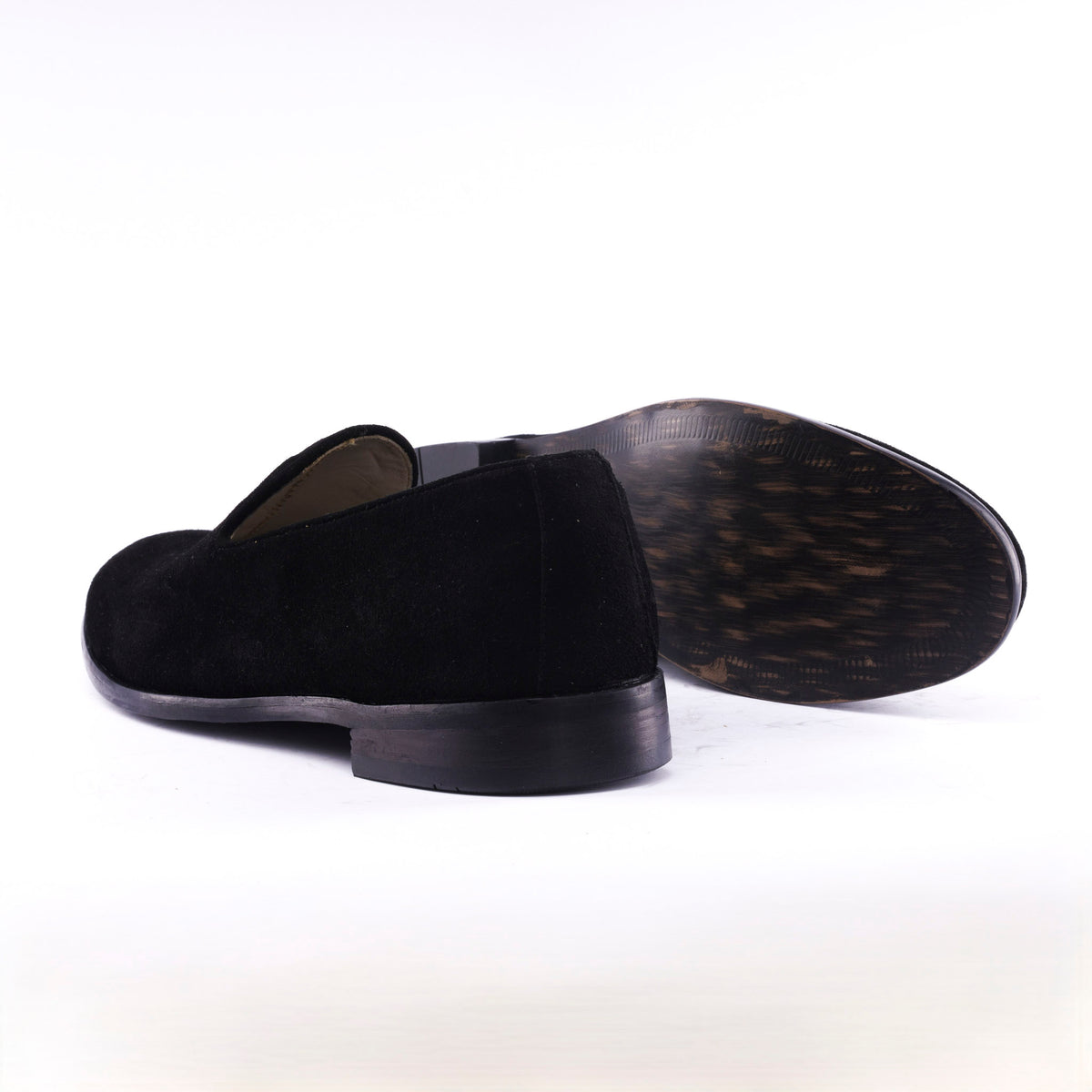 Suede Venetian Slipper Loafer