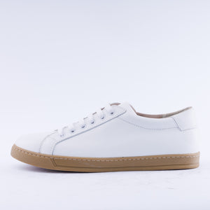 Classic Low-Top Sneakers | Crimson Red Sole
