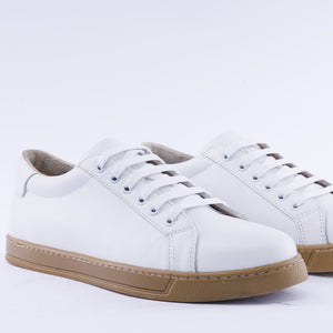 Classic Low-Top Sneakers | Crimson Red Sole