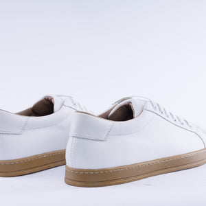 Classic Low-Top Sneakers | Crimson Red Sole