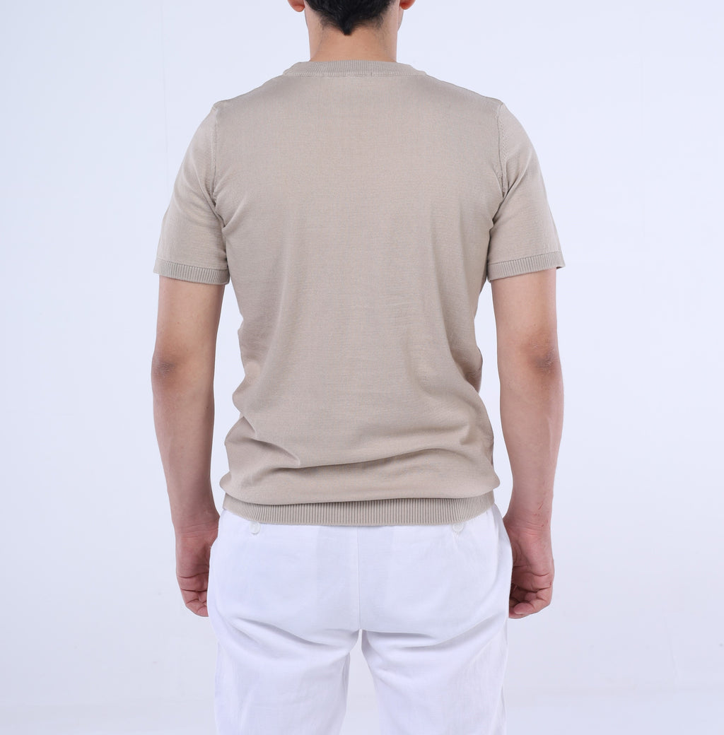 CloudKnit Crew Neck T-shirt