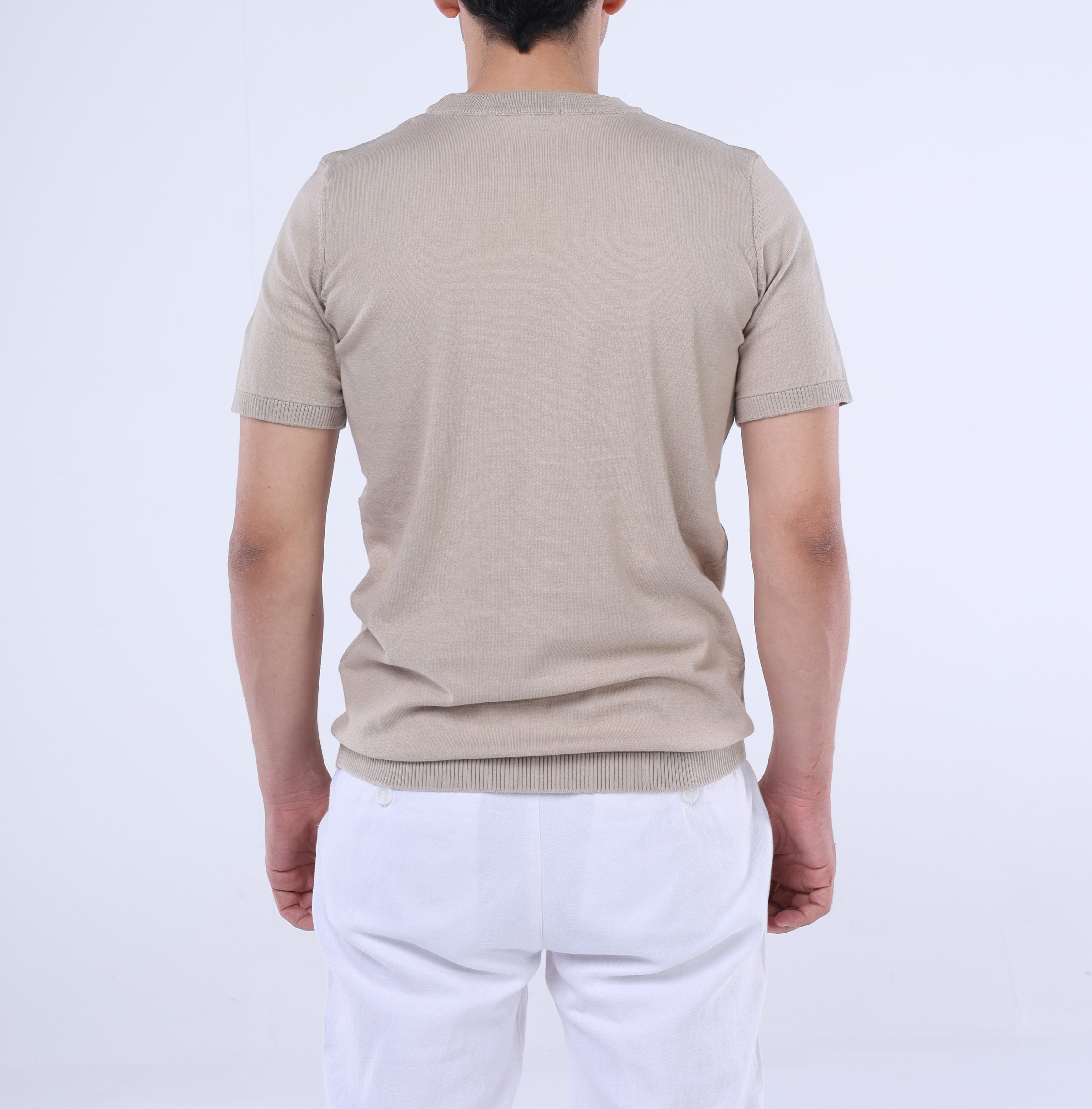 تي شيرت CloudKnit Crew من SOLID Essentials