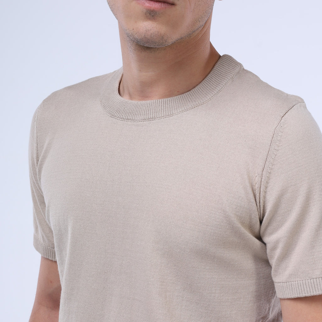 CloudKnit Crew Neck T-shirt