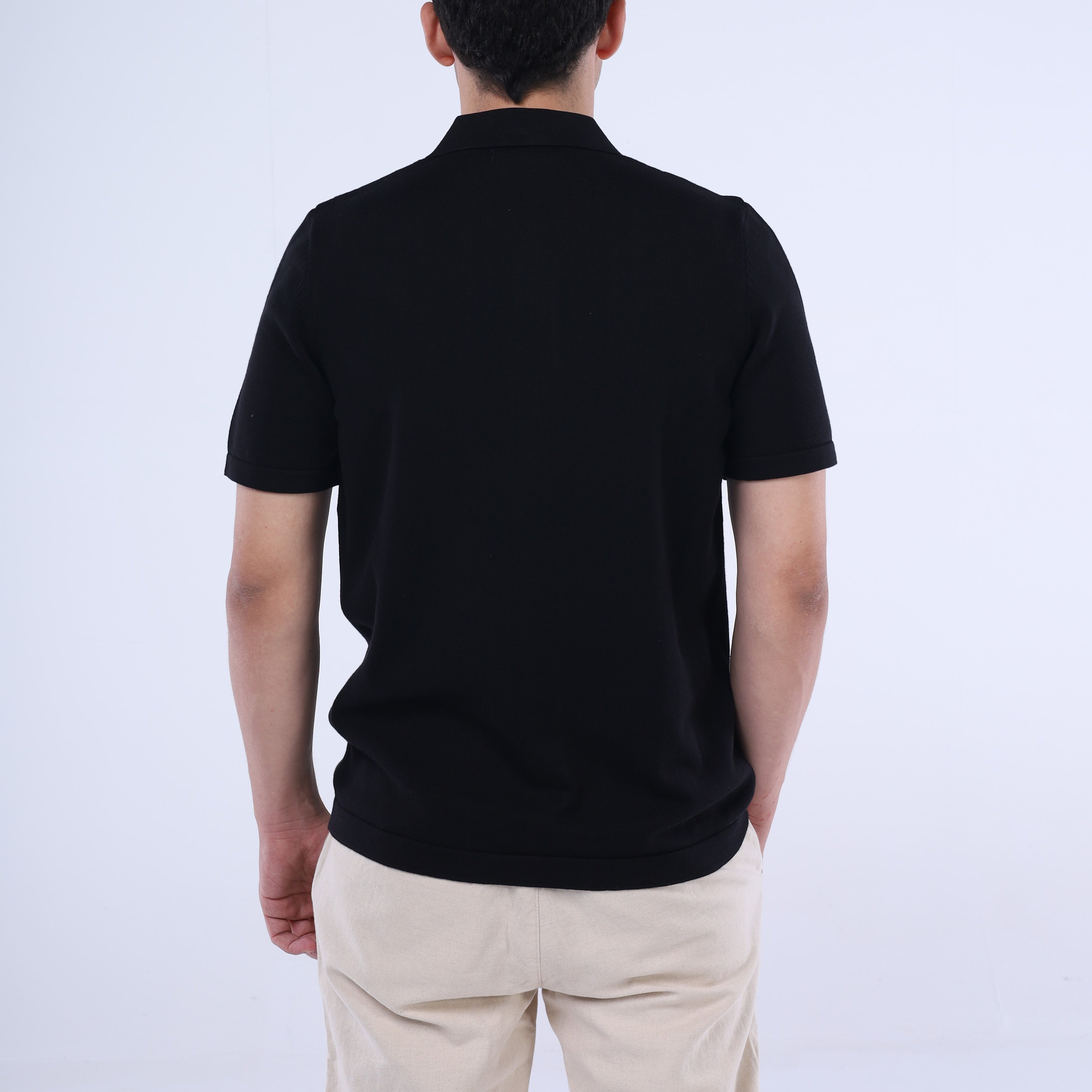 قميص Knit-Layer™ بأكمام قصيرة