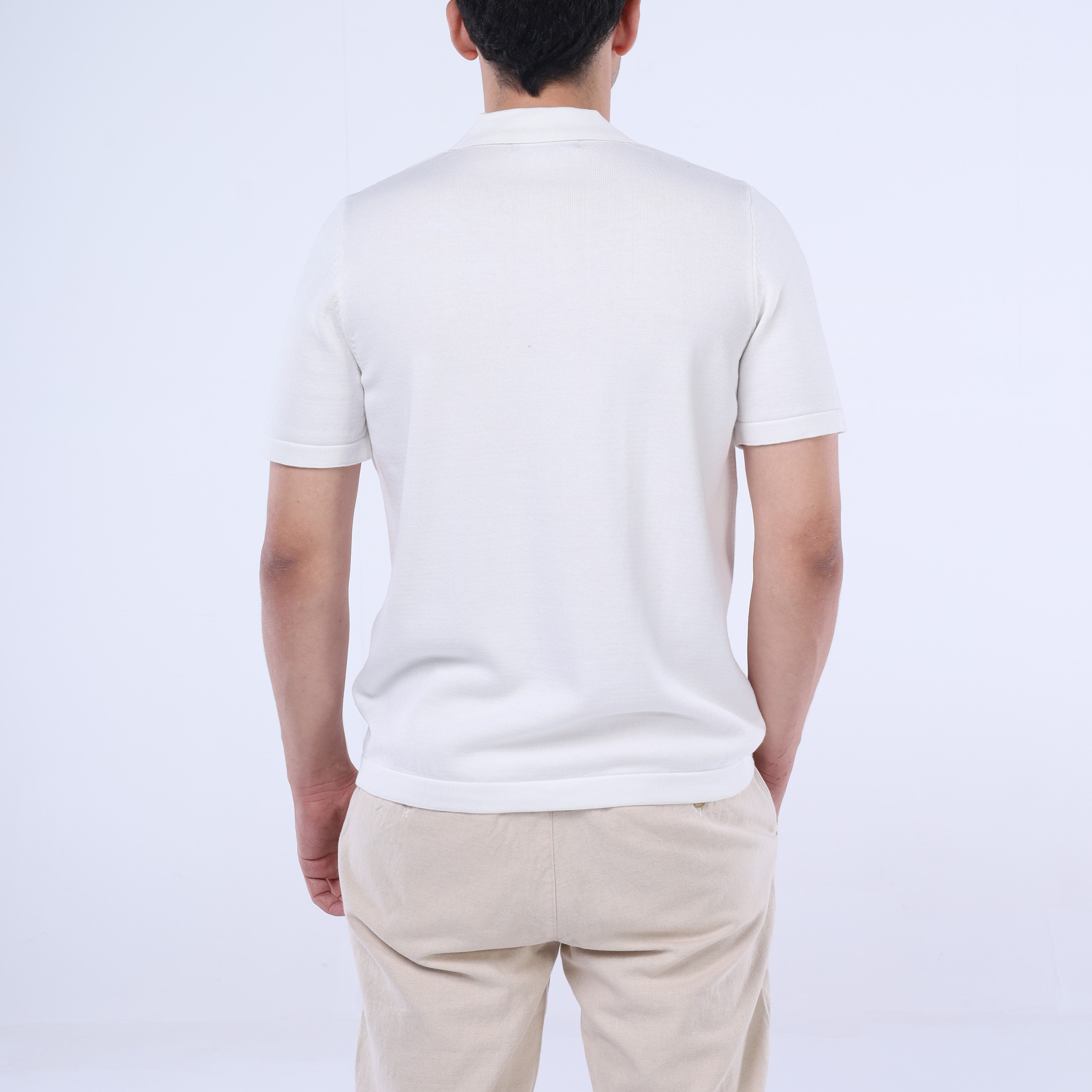 قميص Knit-Layer™ بأكمام قصيرة