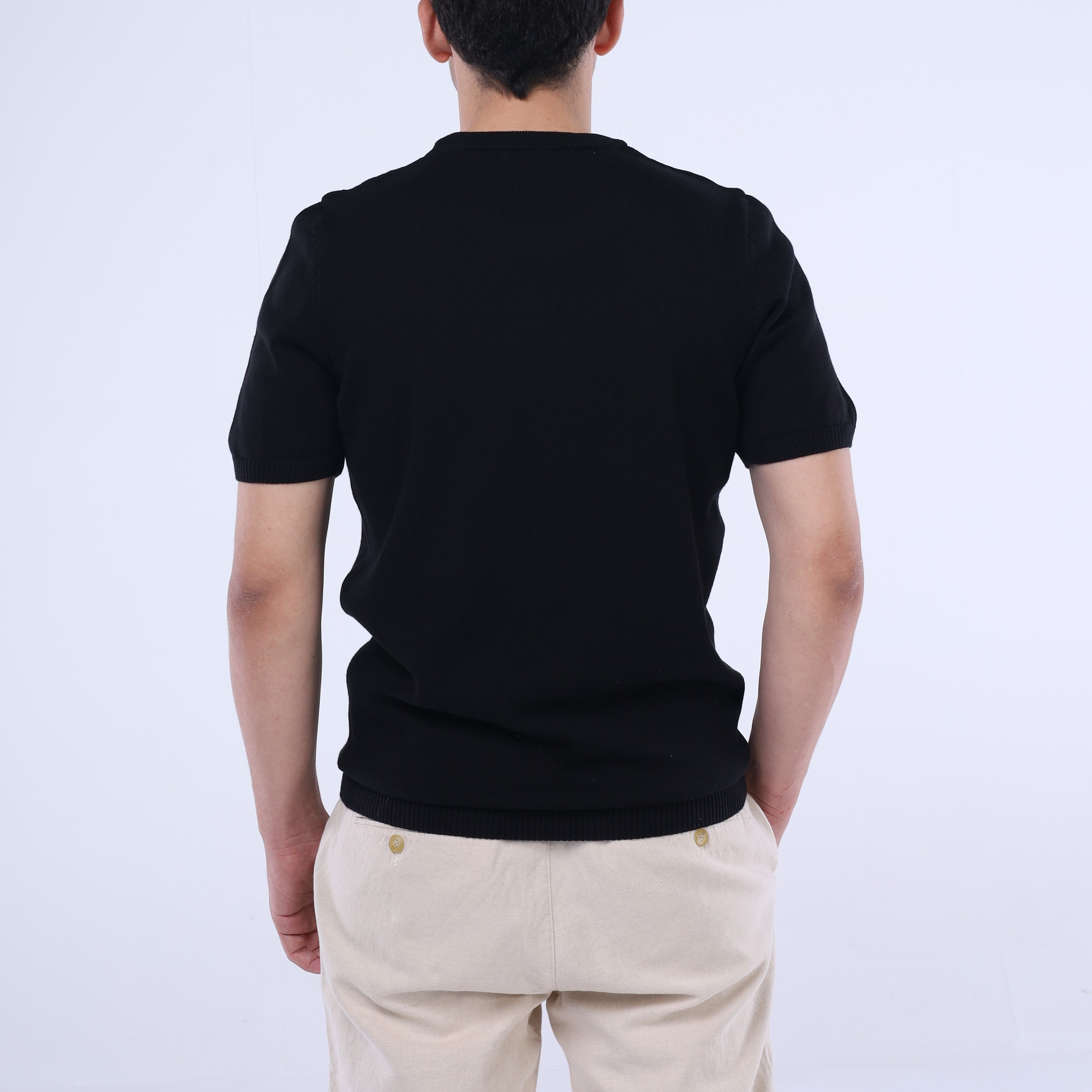 تي شيرت CloudKnit Crew من SOLID Essentials