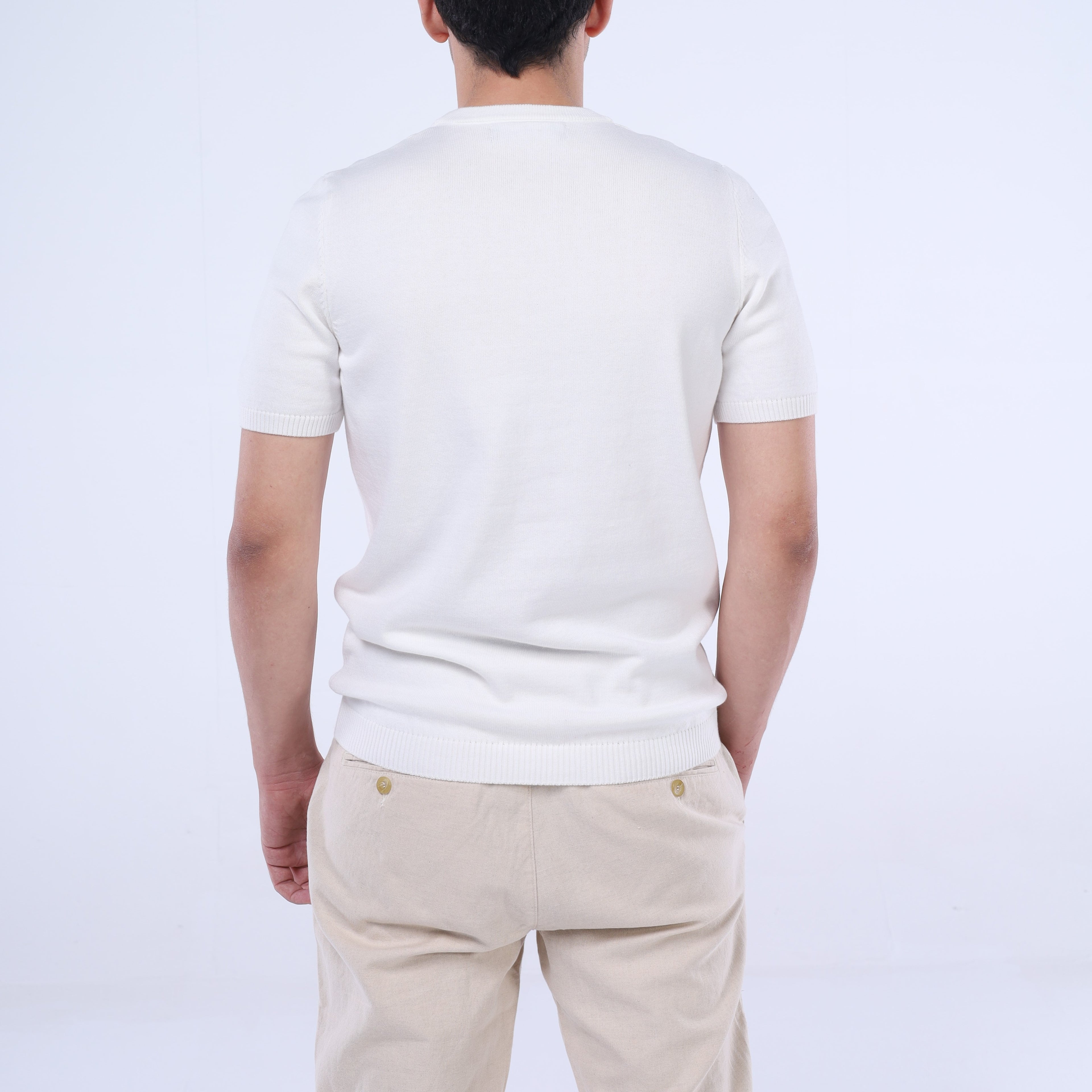 تي شيرت CloudKnit Crew من SOLID Essentials