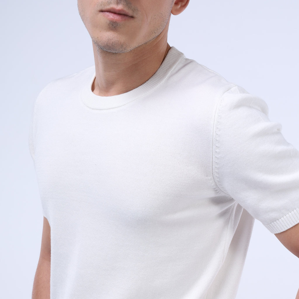 CloudKnit Crew Neck T-shirt