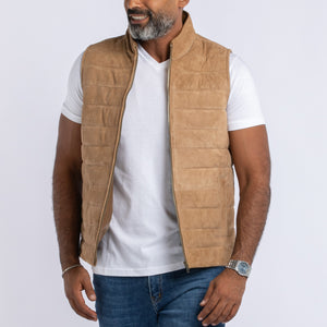 Goatskin Suede  Vest