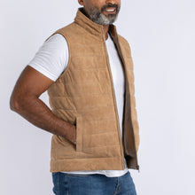 Load image into Gallery viewer, Goatskin Suede  Vest
