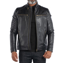 Load image into Gallery viewer, COW LEATHER ANTIQUE JACKET
