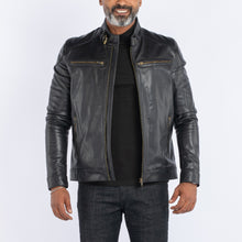 Load image into Gallery viewer, COW LEATHER ANTIQUE JACKET
