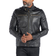 Load image into Gallery viewer, COW LEATHER ANTIQUE JACKET
