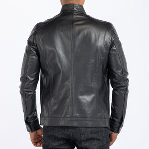 COW LEATHER ANTIQUE JACKET