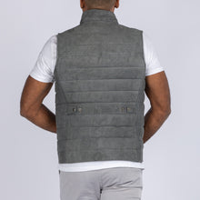 Load image into Gallery viewer, GOAT SUEDE PUFFER VEST
