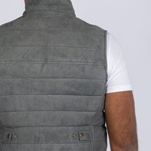 Goatskin Suede  Vest