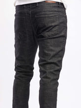 Load image into Gallery viewer, Black jeans on a white background
