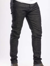 Load image into Gallery viewer, Black jeans on a white background
