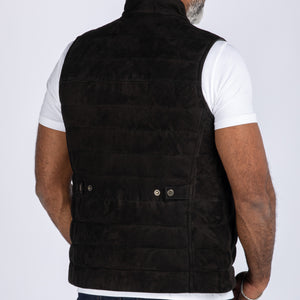 Goatskin Suede  Vest