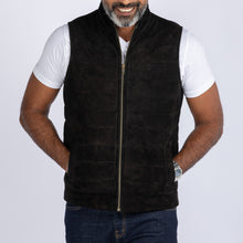 Load image into Gallery viewer, Goatskin Suede  Vest
