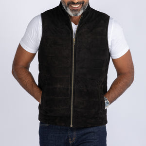 Goatskin Suede  Vest