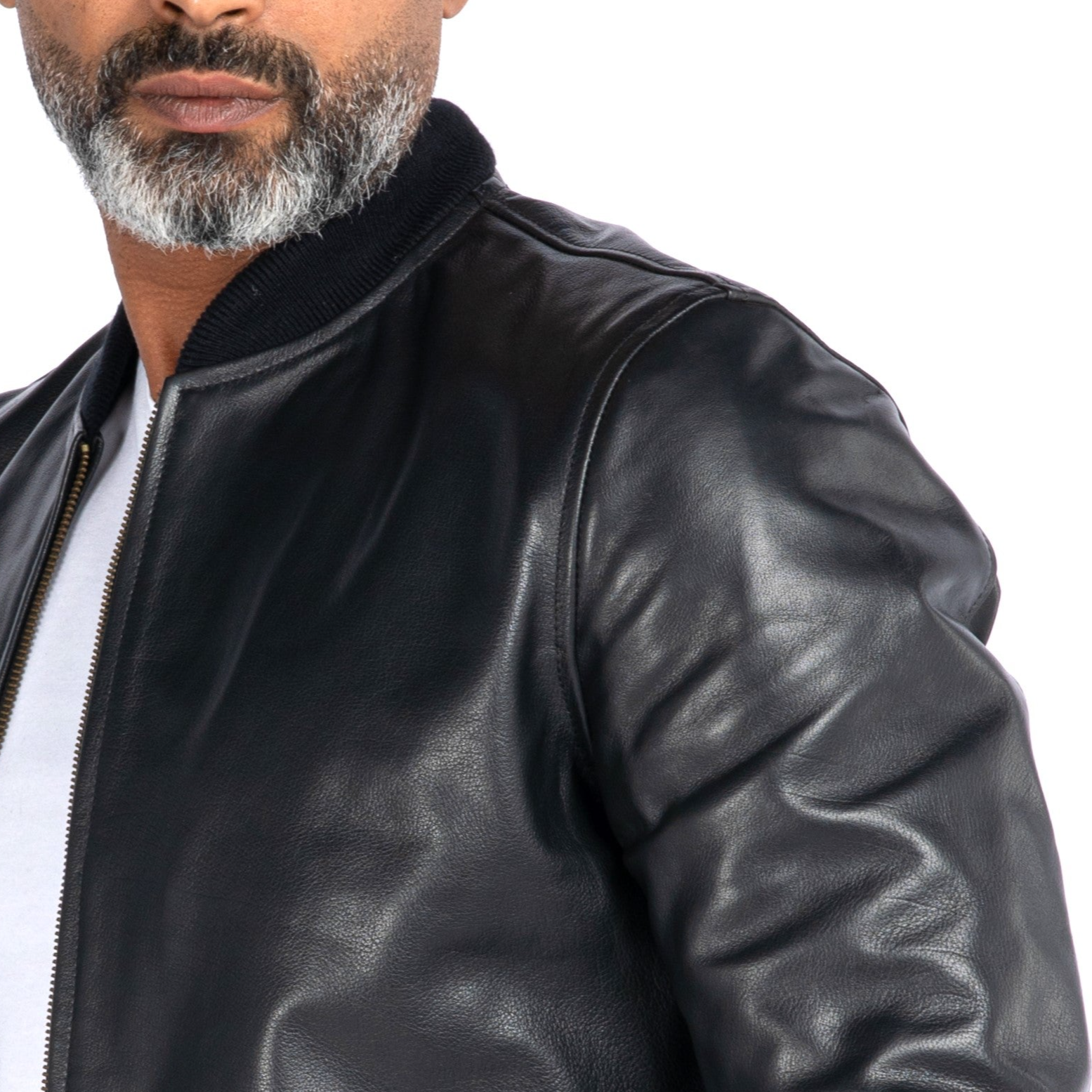 The Classic Cowhide Bomber Jacket