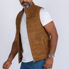 Load image into Gallery viewer, Goatskin Suede  Vest
