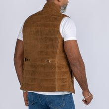 Load image into Gallery viewer, Goatskin Suede  Vest
