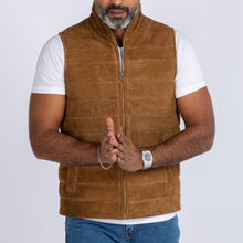 Load image into Gallery viewer, Goatskin Suede  Vest
