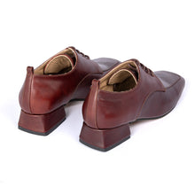 Load image into Gallery viewer, Leather Derby shoes
