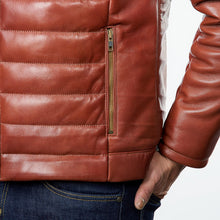 Load image into Gallery viewer, Lambskin Puffer Jacket SOLID essentials
