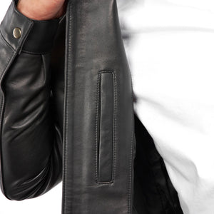 Lambskin Minimalist Jacket