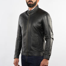 Load image into Gallery viewer, Lambskin Minimalist Jacket
