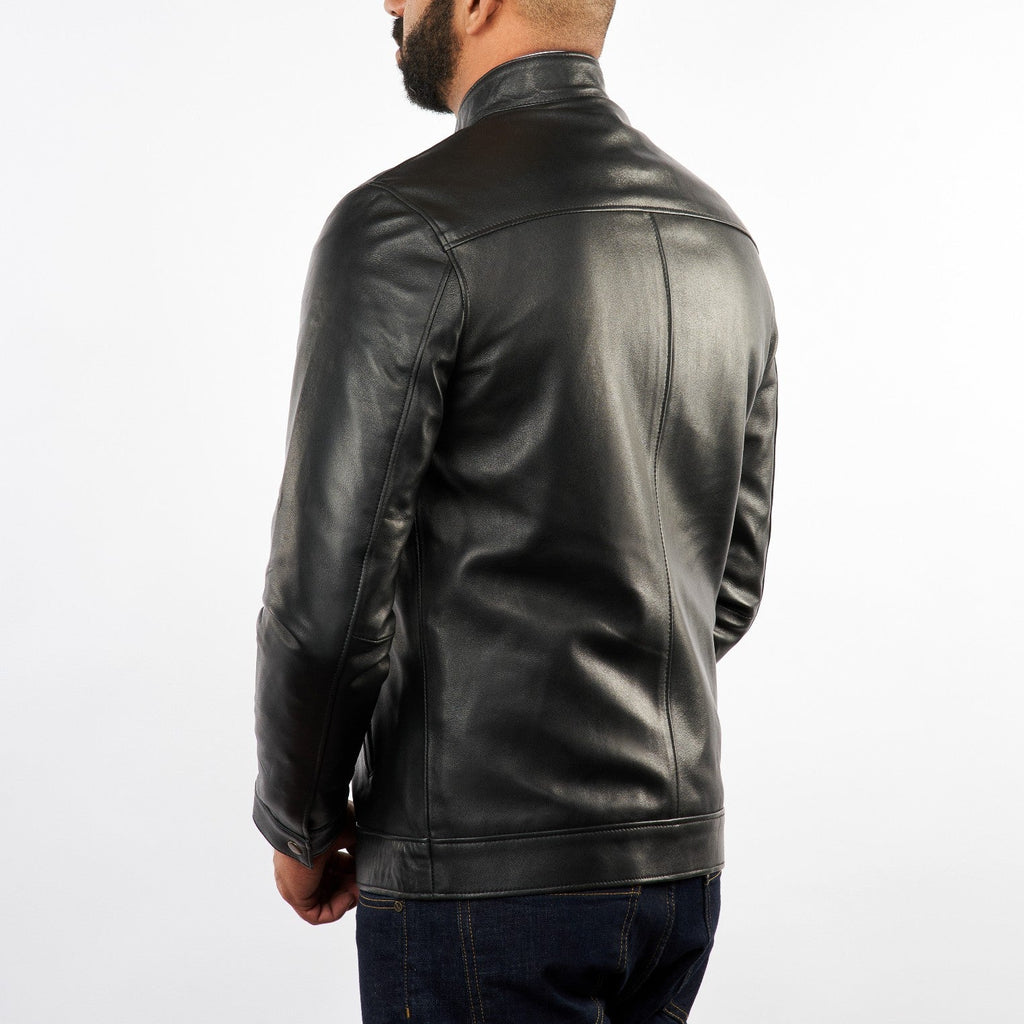 Minimalist Lambskin Jacket SOLID essentials