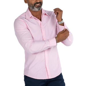 Oxford Button-Up Shirt (Slim Fit) SOLID essentials