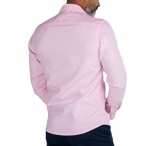 Oxford Button-Up Shirt (Slim Fit) SOLID essentials