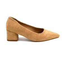 Load image into Gallery viewer, Pointed Toe Suede Pumps (3cm) SOLID essentials
