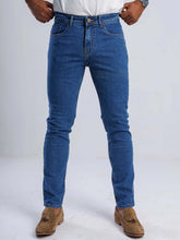 Load image into Gallery viewer, Raw Denim 11 oz Slim-fit Jeans SOLID essentials
