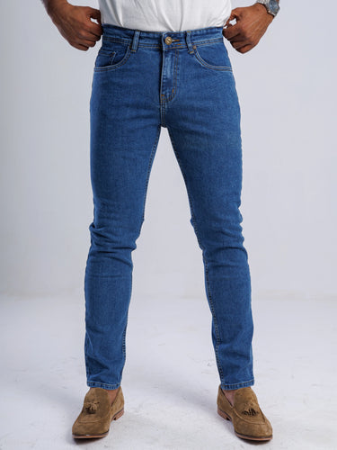 Raw Denim 11 oz Slim-fit Jeans SOLID essentials