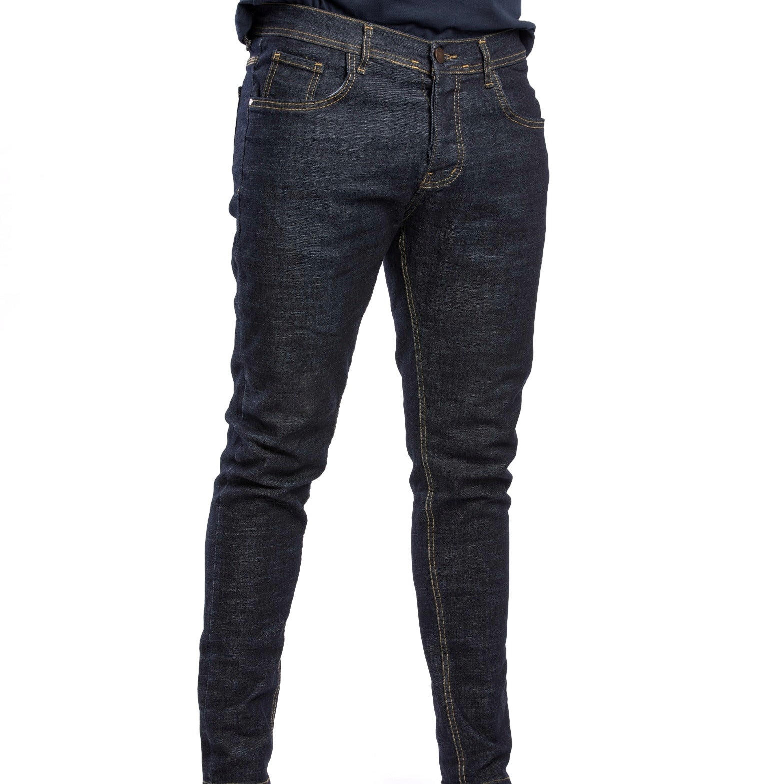 بنطال جينز مرن بقصّة Skinny-Fit