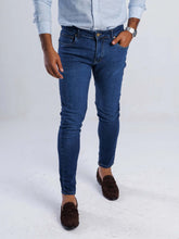 Load image into Gallery viewer, Skinny Flex Denim SOLID essentials
