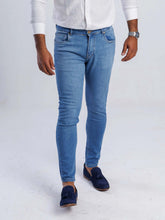 Load image into Gallery viewer, Skinny Flex Denim SOLID essentials
