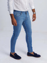 Load image into Gallery viewer, Skinny Flex Denim SOLID essentials
