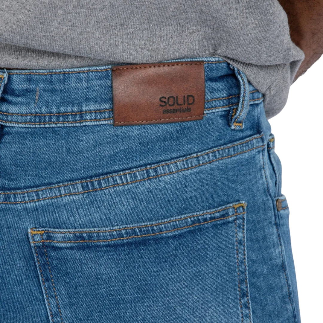 Slim Flex Washed Jeans SOLID essentials